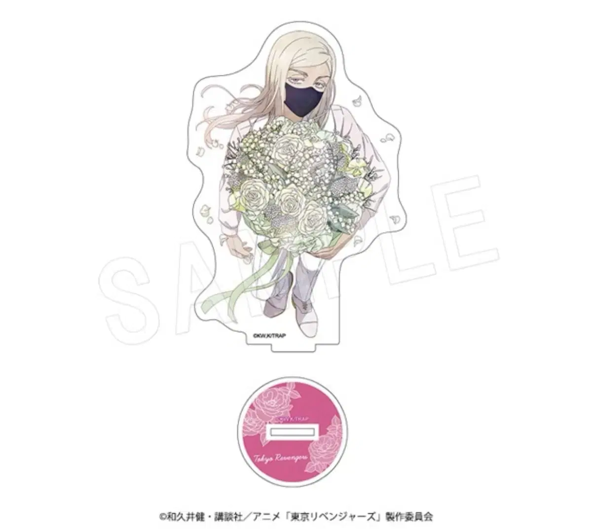 Doriben Tokyo Revengers Sanzu Haruchiyo Chugaikogyo aj2025 Bouquet Acrylic