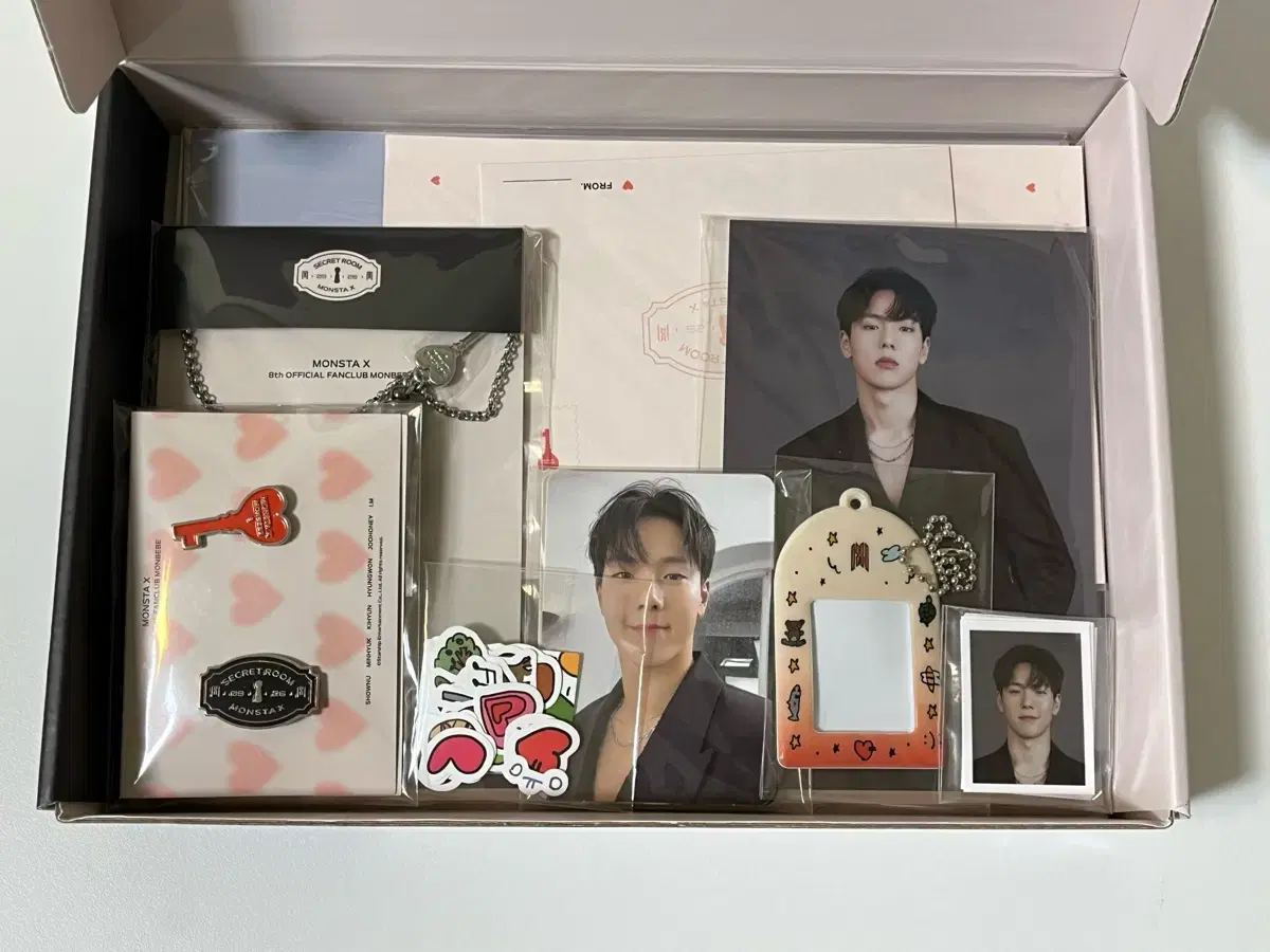 Monsta X 8th Gen Kit Full Set wts