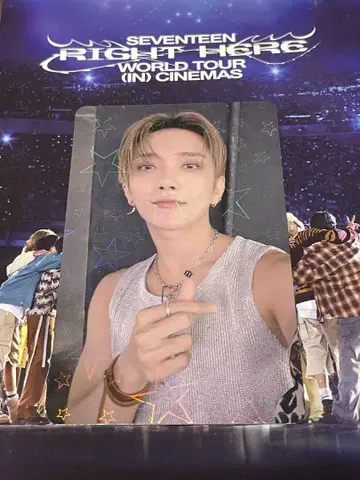 조슈아 라키드로 트레이딩 카드 weverse