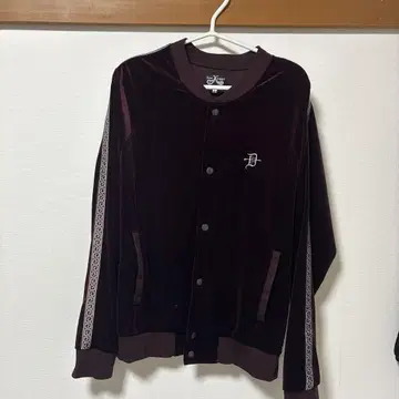 Dress hippy 퍼플 벨벳 점퍼
