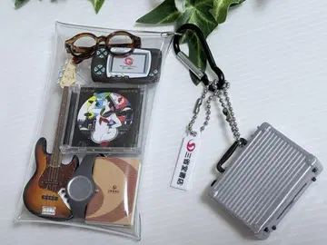 가챠 파우치 나카무라 유스케 미니 CD ICEwatch