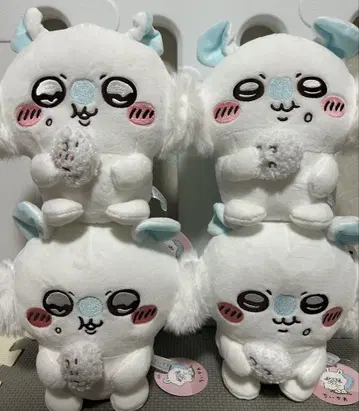 치이카와 모몽가 모구모구 봉제 인형 2종 컴플리트 2세트
