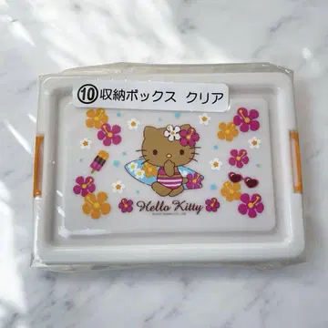 일광화상 키티 당첨 복권 제일복권 수납 박스 헬로키티 화이트