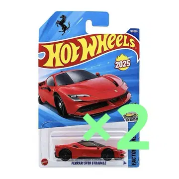 핫휠 Ferrari SF90 Stradale 페라리 2대