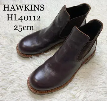 새상품급 호킨스 사이드 고어 부츠 25cm HL40112 브라운 레어