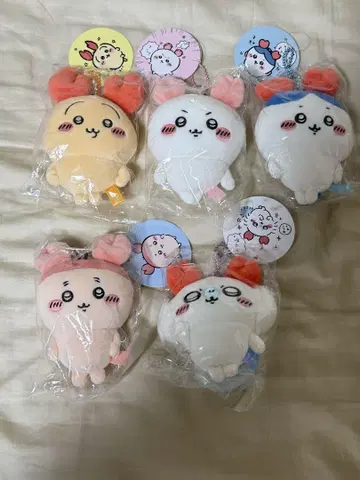 치이카와 (먼작귀) 게 치이카와 마스코트 랍스터 토끼 하치와레 전종