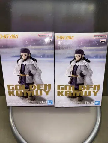 골든 카무이 아시리파 피규어 2개 세트