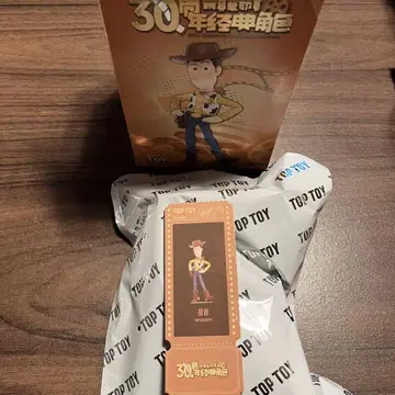 TOPTOY 토이스토리 30주년 피규어 우디