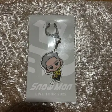 미개봉 새상품 SnowMan 스노우맨 아크릴 키링 이와모토 테루