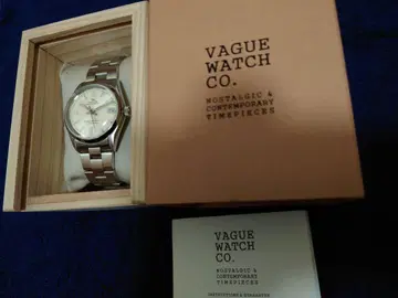 VAGUE WATCH CO 바그 워치 컴퍼니 EVERY-ONE