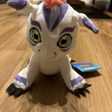 레어 디지몬 어드벤처 고마몬 봉제 인형 약 20cm