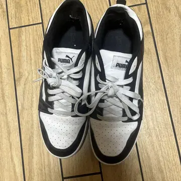 Puma 스니커즈 화이트/블랙