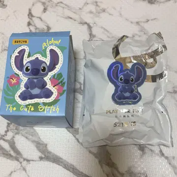 52TOYS The Cute Stitch 피규어 스티치