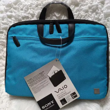 미사용 새상품 VAIO 휴대용 케이스 터콰이즈 블루 소니