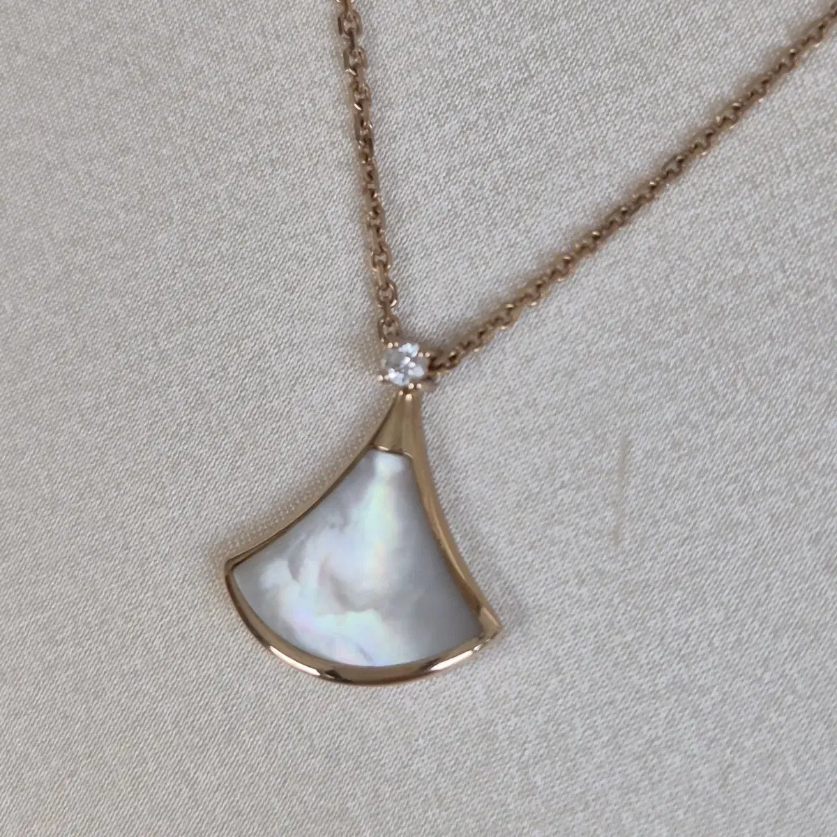 Bvlgari Divas' Dream Necklace dia 1p Mother-of-Pearl