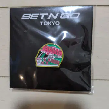 EVNNE 'SET N GO' 투어 핀 배지 도쿄