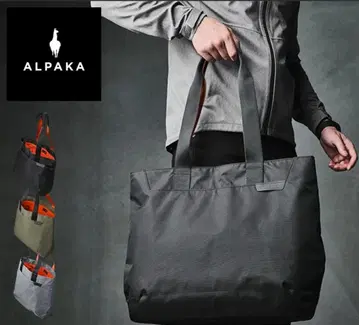 알파카 토트백 ELEMENTS TOTE M 사이즈