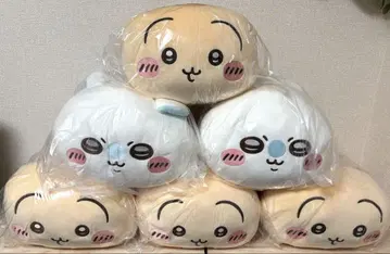 치이카와 모치루 네소베리 BIG 봉제 인형 토끼 모몽가 6개 세트