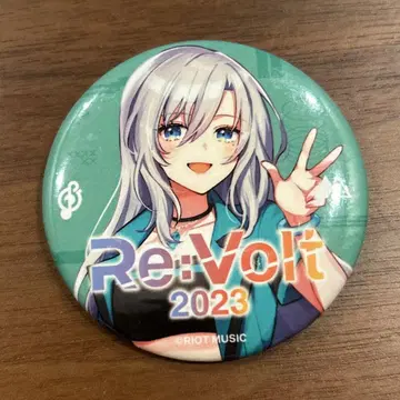 Re:Volt2023 RIOT MUSIC 코미오나 캔뱃지