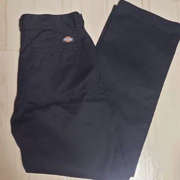 디키즈 874 오리지널 핏 워크 팬츠 블랙