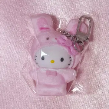 산리오 치비토모 동물 키티
