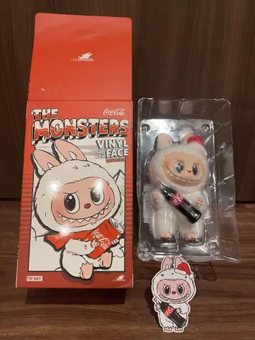 POP MART 러브부 코카콜라 labubu 정품