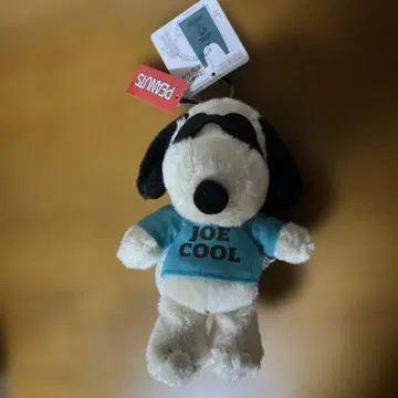 스누피 JOE COOL 봉제 인형