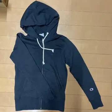 챔피온 블랙 풀 집업 후드티