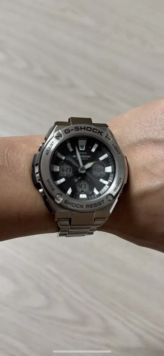G-shock G-steel gst s130l Tough Solar