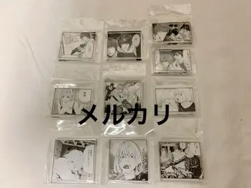 DEATH NOTE 데스노트 전 시계 부품 스탠드 세트