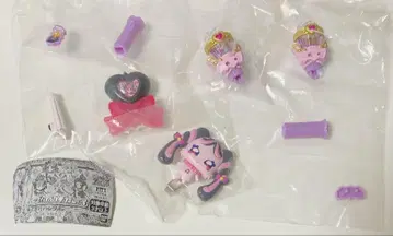 너와 아이돌 프리큐어 가챠 변신 프리큐어 3 3종 4개 세트