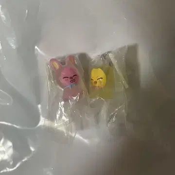 스키즈 POPUP 가챠 메지루시 액세서리 포가리 돼끼
