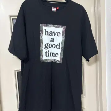 have a good time 티셔츠 카모플라쥬