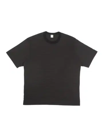 오버 다이 보더 티셔츠 (블랙)
