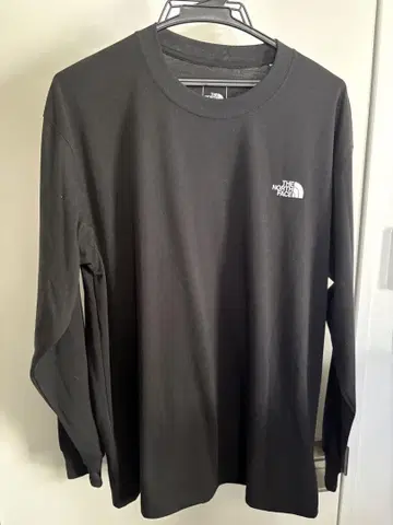 노스페이스 긴팔 셔츠 XL 블랙