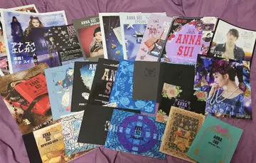 레어 ANNA SUI 안나수이 2012-2018년 카탈로그 전단지 판촉용