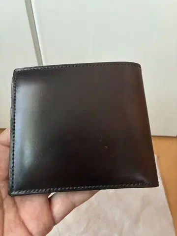 CYPRIS 키프리스 쉘 코도반 두겹 지갑