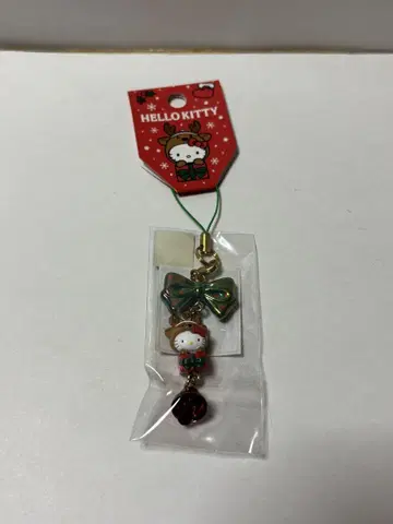 키티 루돌프 크리스마스 네츠케 스트랩