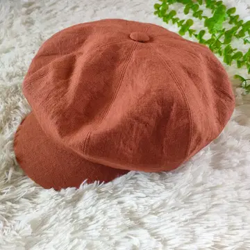 새상품급 Mr.FATMAN 린넨 헌팅 캡 뉴스 보이 캡