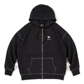 데빌 유스 Deviluse Heartaches Zip Hooded XL