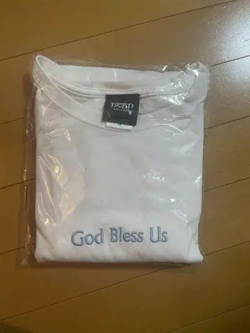 후지이 카제 티셔츠 God Bless Us M 사이즈
