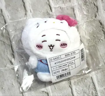 치이카와 (먼작귀) 산리오 캐릭터즈 마스코트 홀더 헬로키티 마스코트