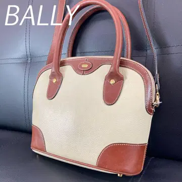 BALLY 2way 핸드백 베이지 계열 브라운
