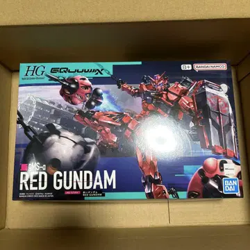 HG 1/144 빨간색 건담