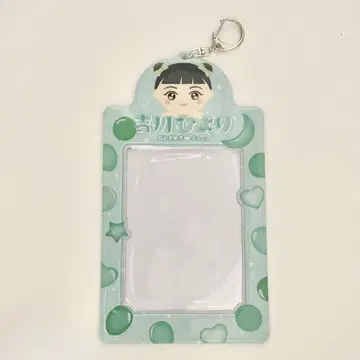 초도키메키 선전부 요시카와 히요리 사진 홀더