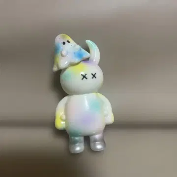 우아모와 유령 파스텔