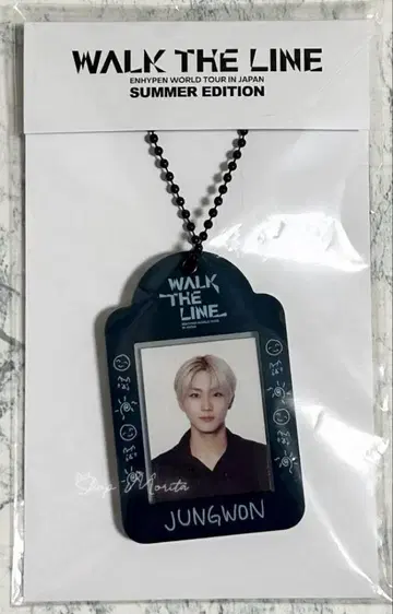 ENHYPEN 스타디움 슬라이더 사진 참 키링 정원