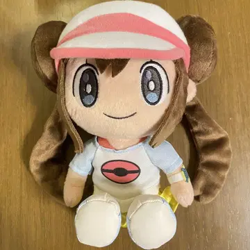 포켓몬 센터 한정판 포켓몬 트레이너 메이 봉제 인형