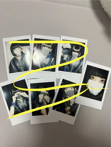고양이 고양이 고양이 ZOCX 폴라로이드 7장 세트