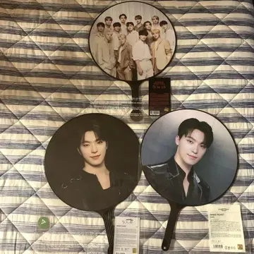 SEVENTEEN 세부치 디노 미개봉 부채 세트